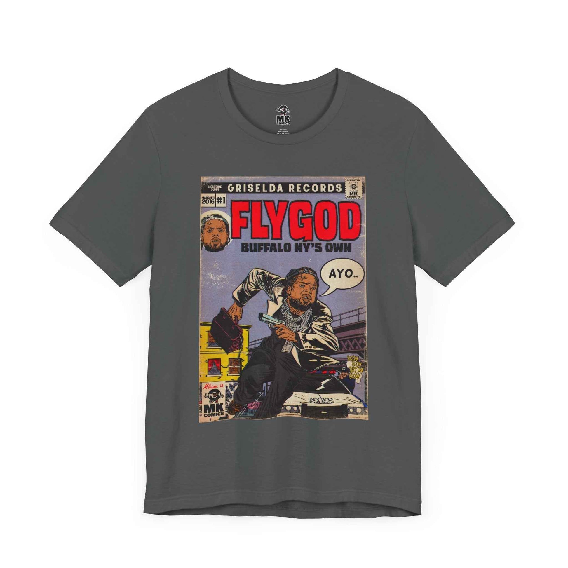 Flygod - Unisex Jersey Short Sleeve Tee