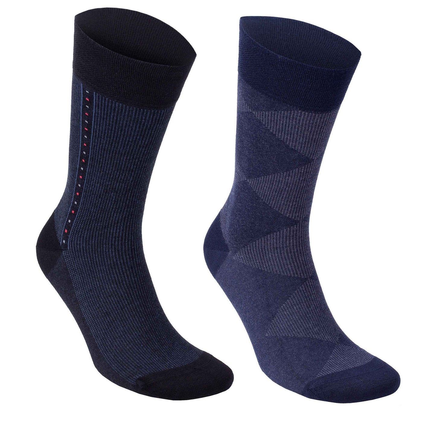 Men’s Bamboo Dress & Trouser Socks 6-Pack - 594
