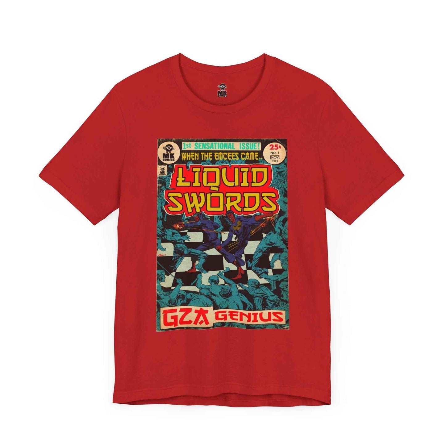 Liquid Swords - Unisex Jersey T-Shirt