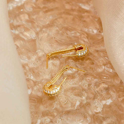 Arienne Soucy Gold Earrings