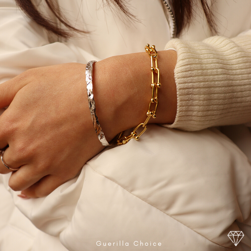 ALTA CHARM GOLD BRACELET