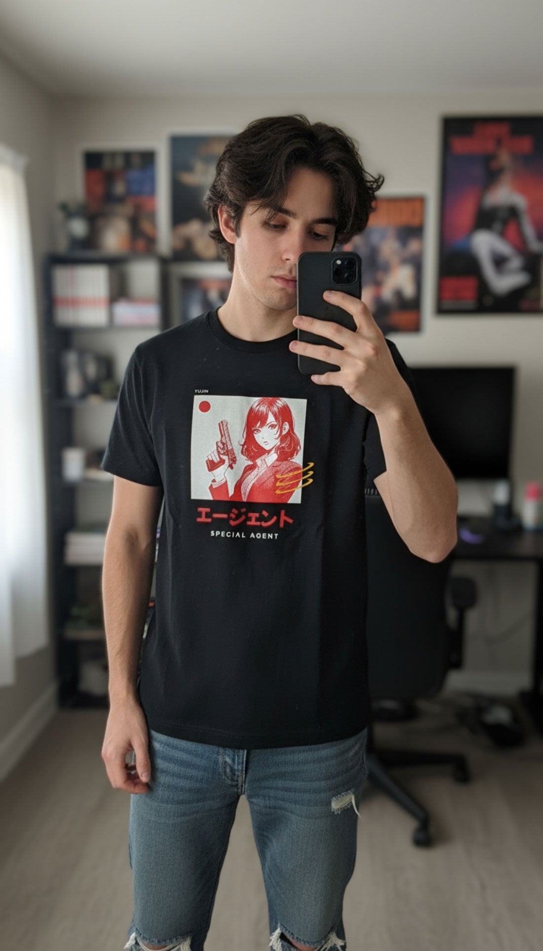 T-shirt Agent spécial