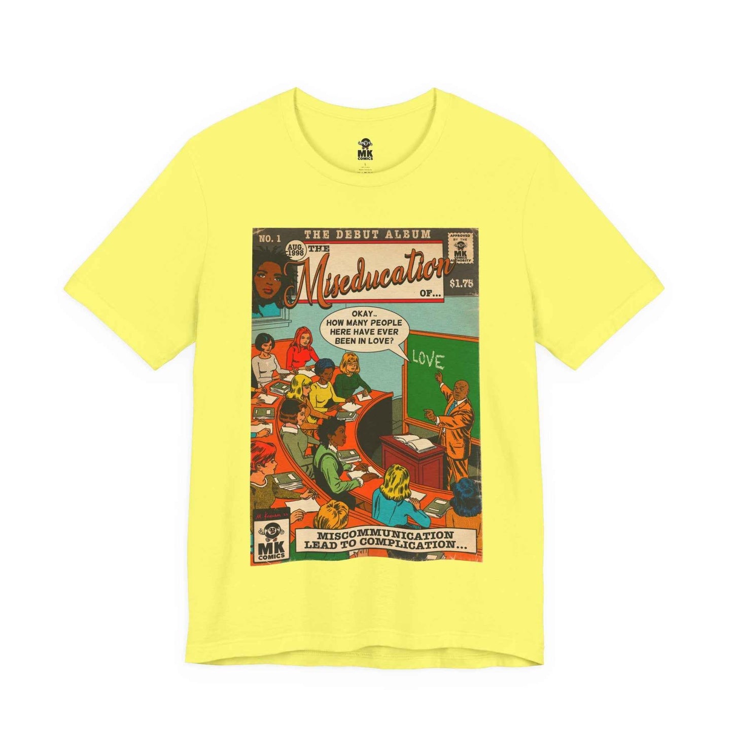 The Miseducation of… - Unisex Jersey Short Sleeve Tee