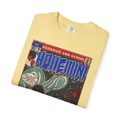 Aquemini - Comic Book Art - Unisex Comfort Colors T-shirt