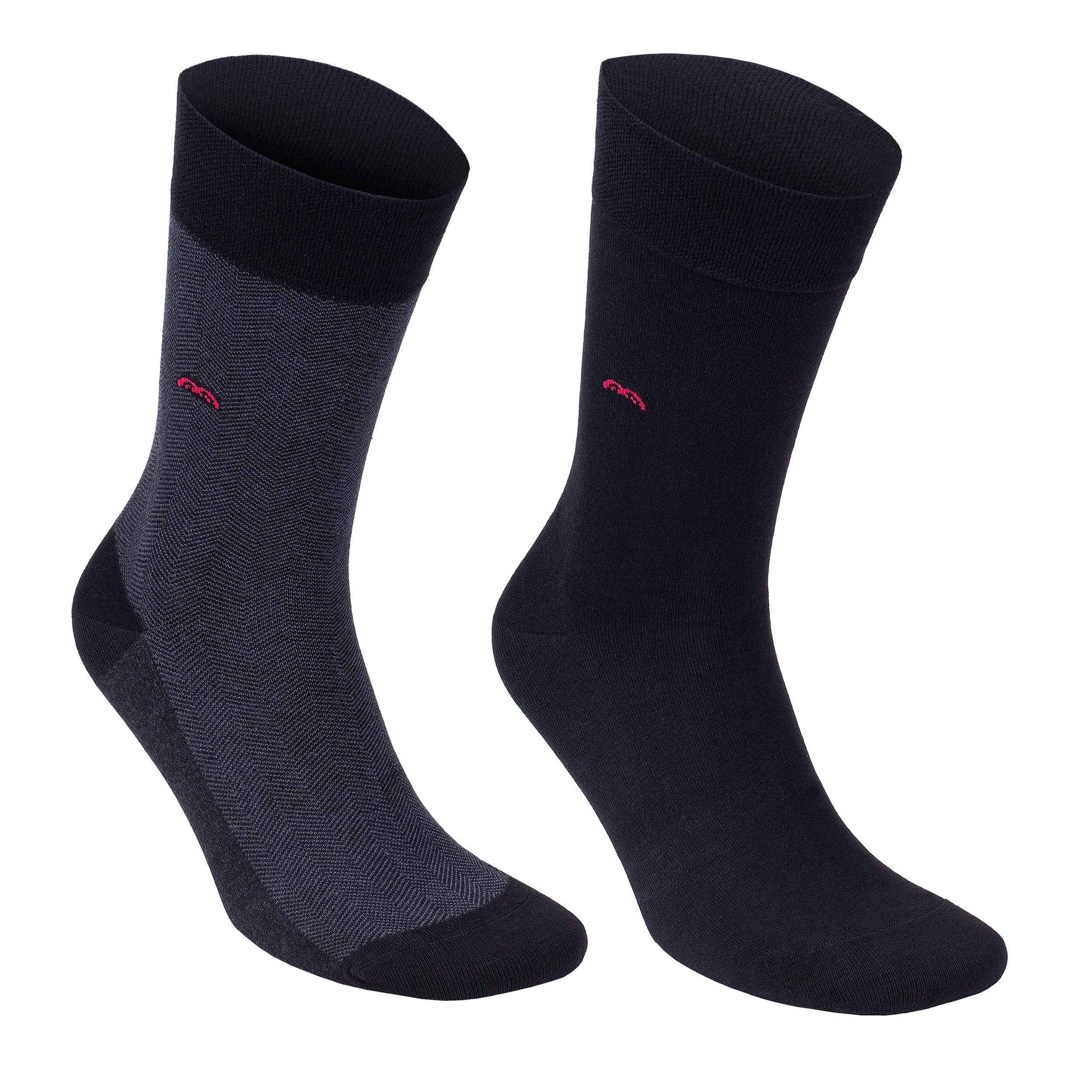 Men’s Bamboo Dress & Trouser Socks 6-Pack - 623