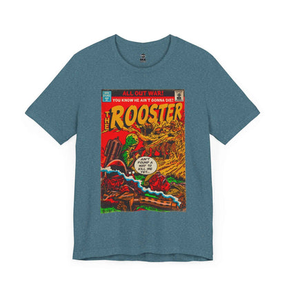 Rooster - Unisex Jersey Short Sleeve Tee