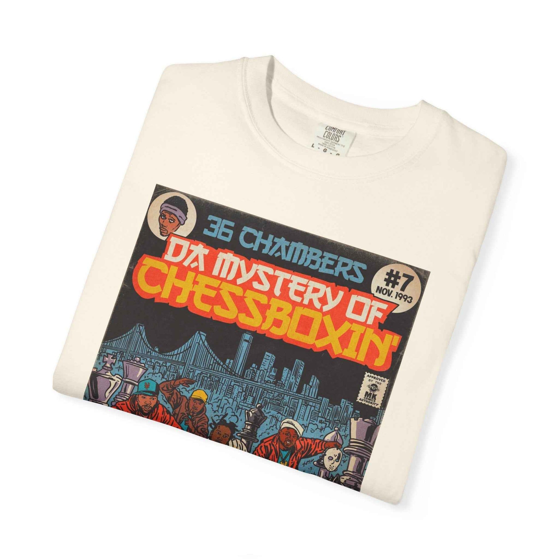 Da Mystery of Chessboxin - Unisex Comfort Colors T-shirt