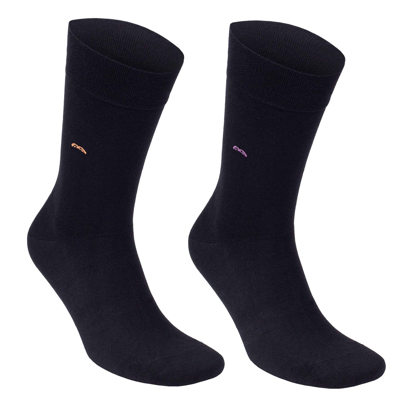 Men’s Bamboo Dress & Trouser Socks 6-Pack - 635
