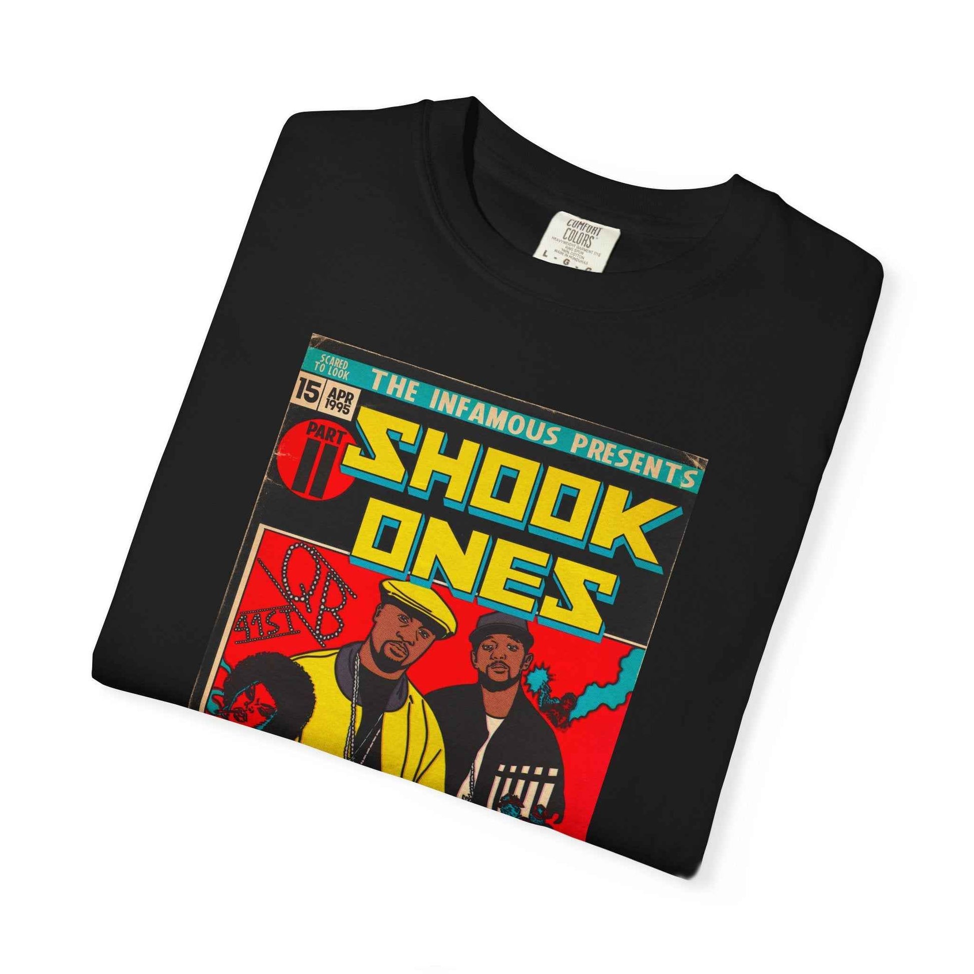Shook Ones - Unisex Comfort Colors T-shirt