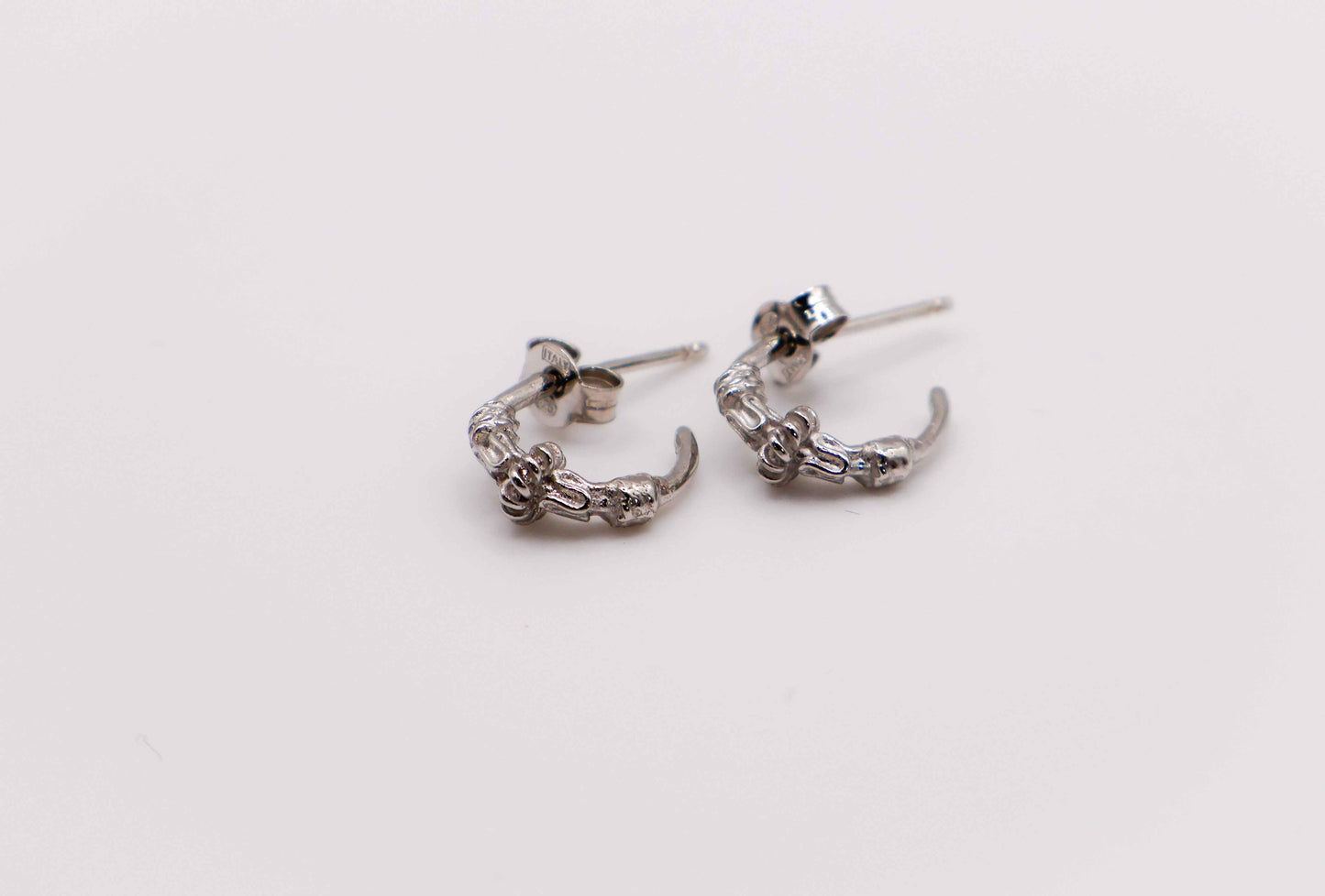 Italian Silver Harmony Earrings