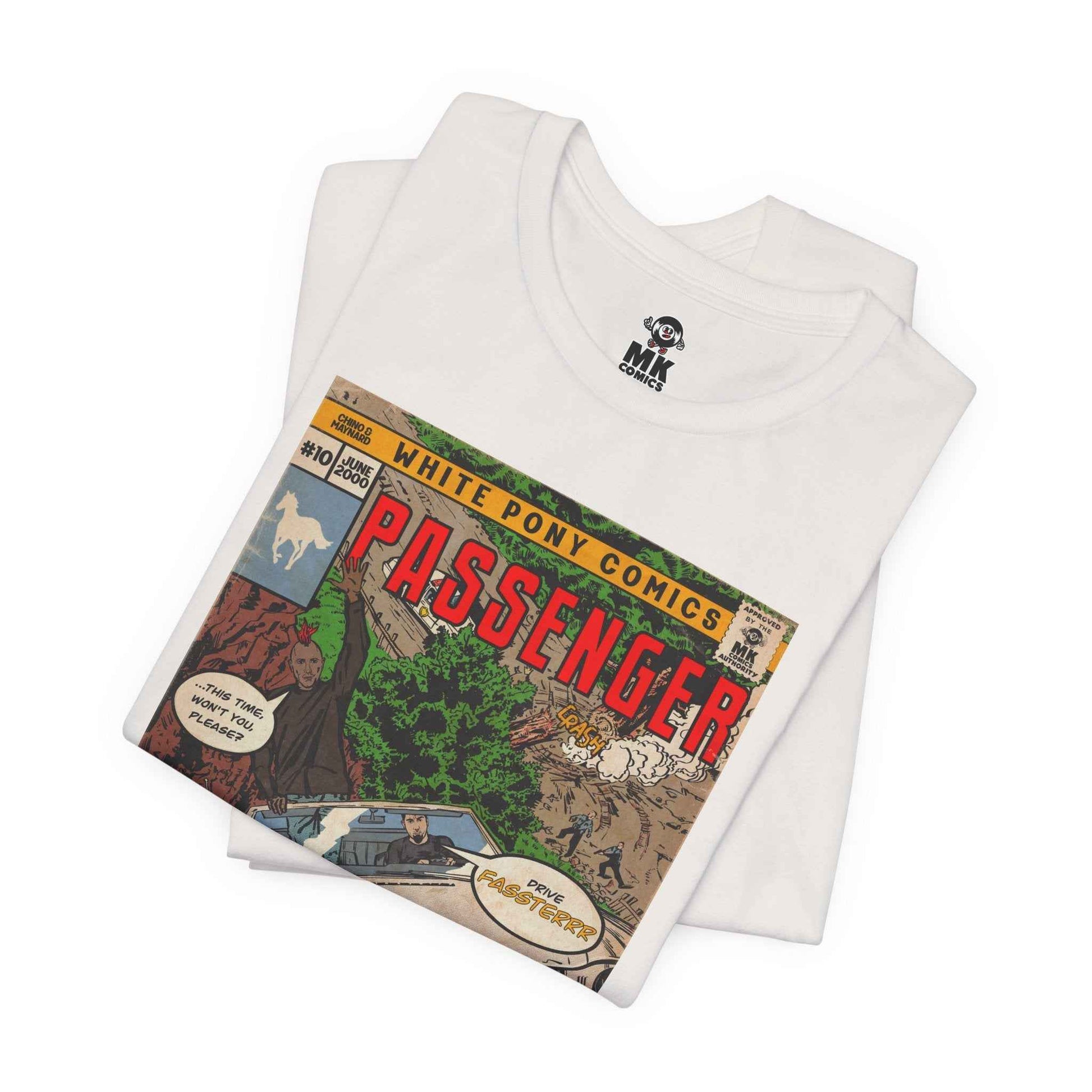 Maynard & Chino - Passenger - Unisex Jersey Short Sleeve Tee