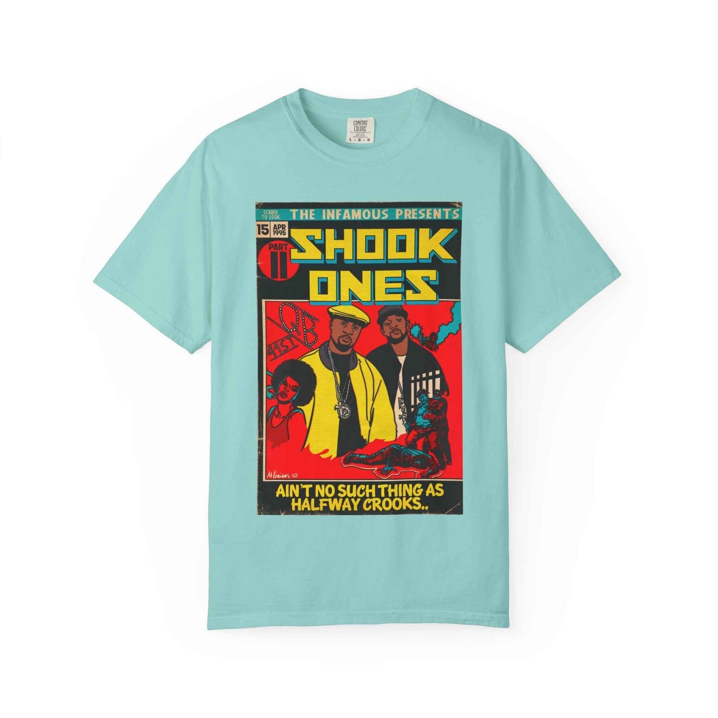 Shook Ones - Unisex Comfort Colors T-shirt