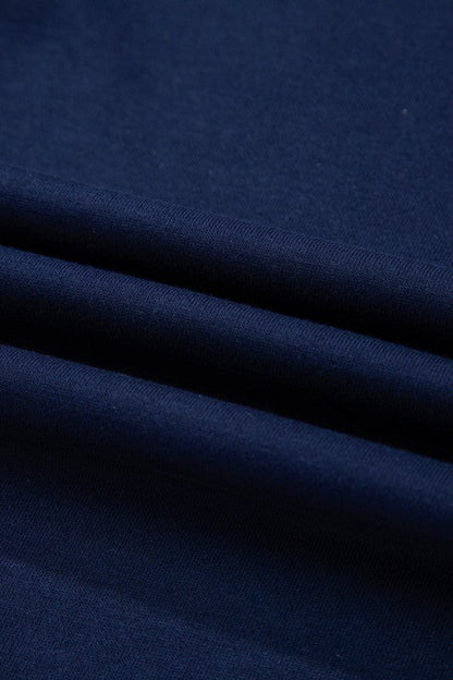 Varsity Stripe Pullover and Mini Skirt Set