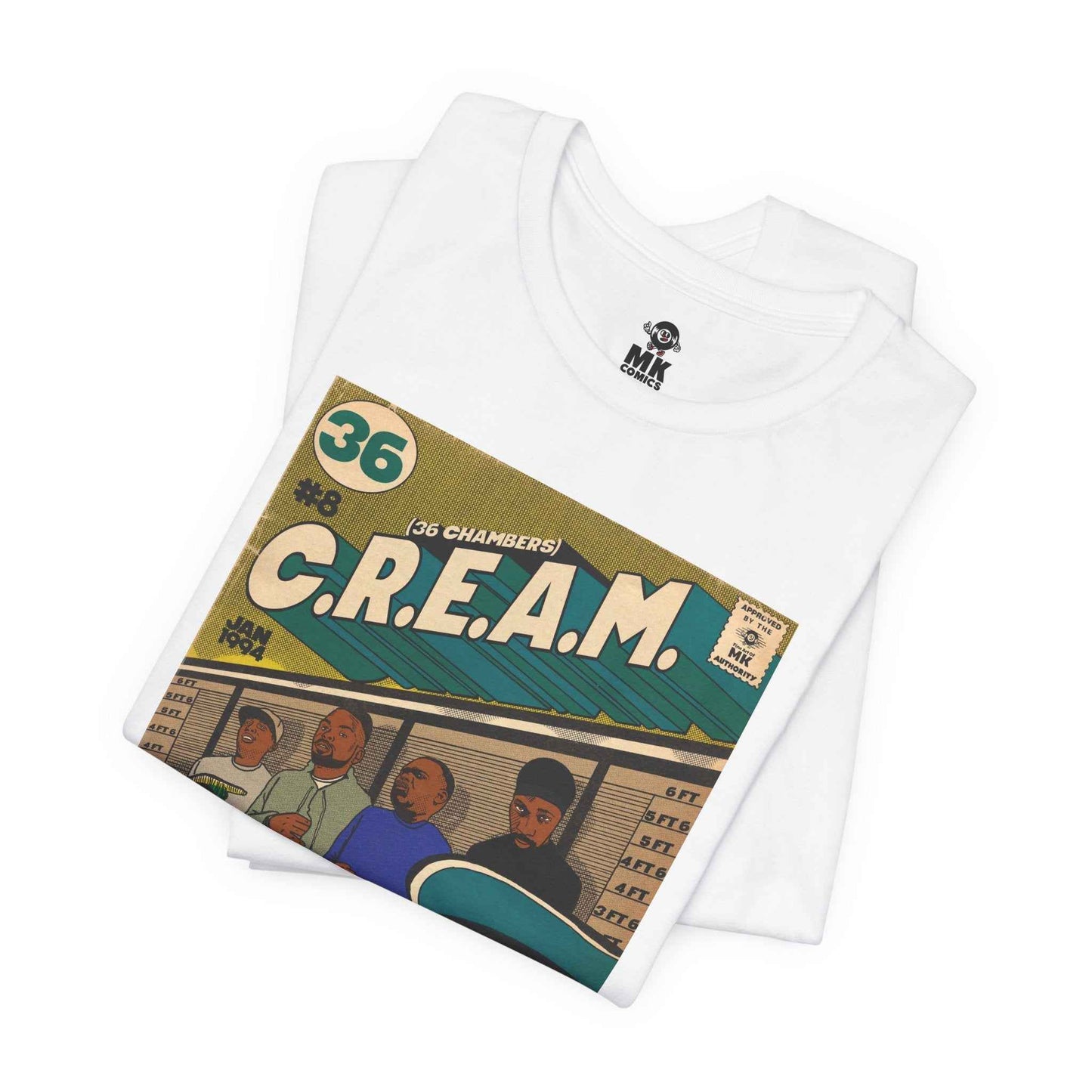 C.R.E.A.M - Unisex Jersey Short Sleeve Teem