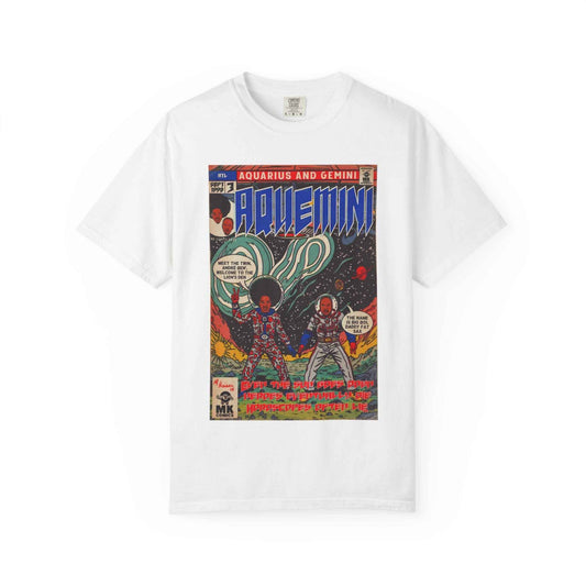 Aquemini - Comic Book Art - Unisex Comfort Colors T-shirt