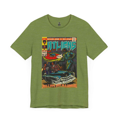 ATLiens - 2 Dope Boys - Unisex Jersey T-Shirt