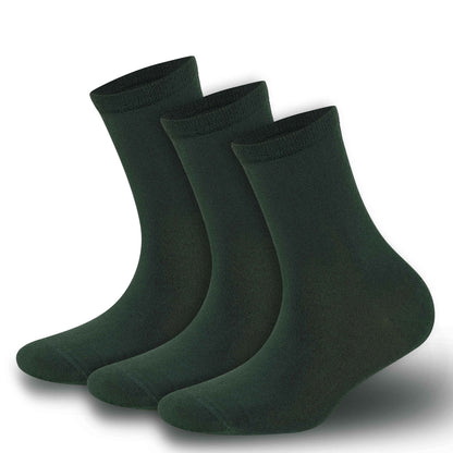Women’s Bamboo Crew Socks 3-Pack