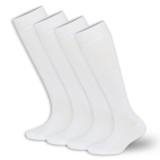 Women’s Bamboo Knee-High Socks 4-Pack