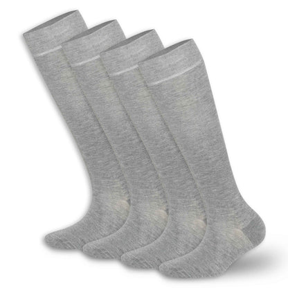 Women’s Bamboo Knee-High Socks 4-Pack