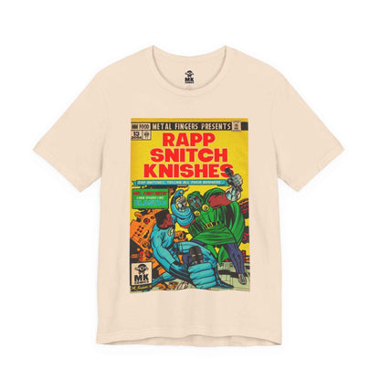 Rapp Snitch Knishes - Unisex Jersey Short Sleeve Tee