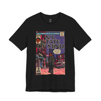 NY State of Mind - Unisex Jersey Short Sleeve Tee