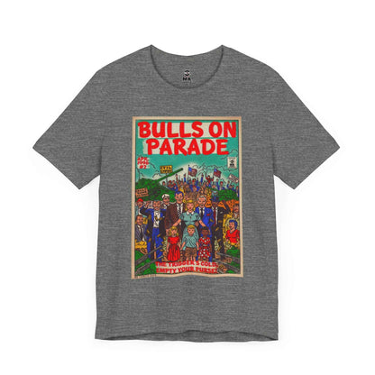 Bulls Parade - Jersey Short Sleeve Tee