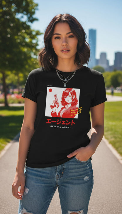 T-shirt Agent spécial