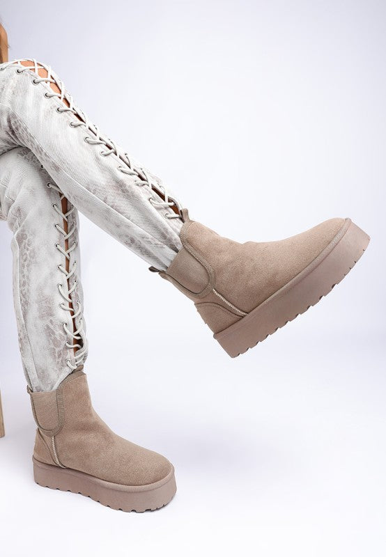 Jicky Chelsea Ankle Snow Boots
