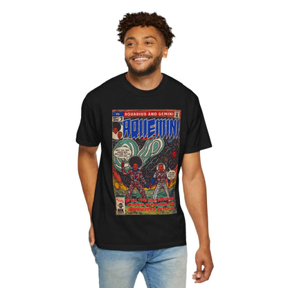 Aquemini - Comic Book Art - Unisex Comfort Colors T-shirt