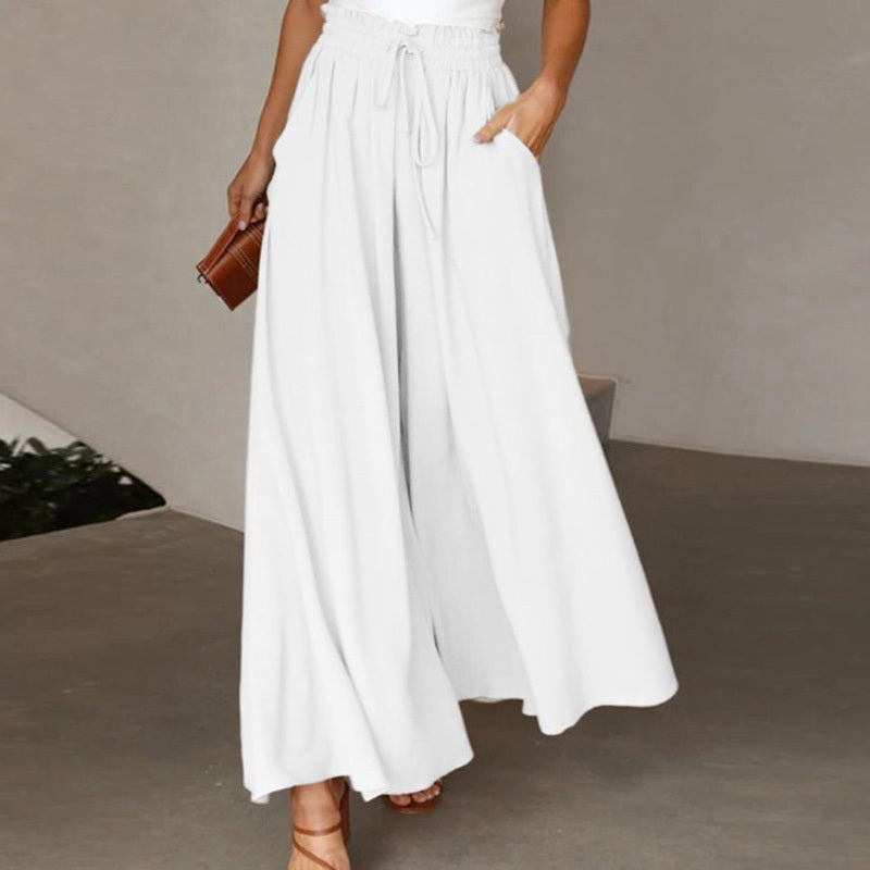 Women's High Waist Wide Leg Pants