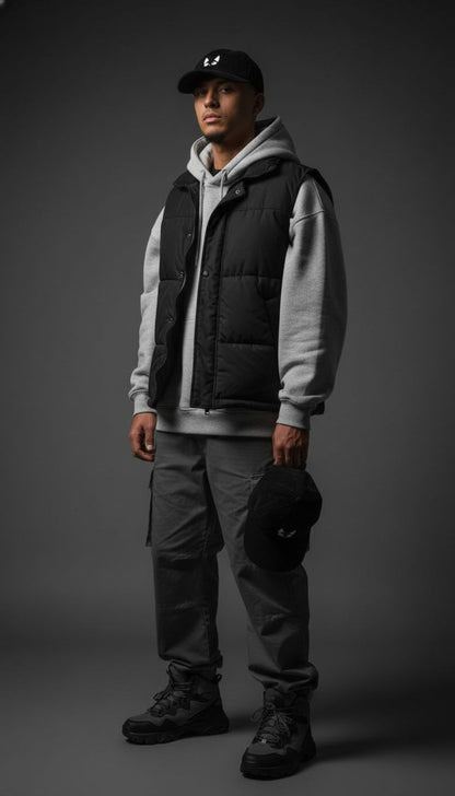 Chapeau en velours côtelé Amazed Cat