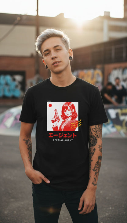 T-shirt Agent spécial