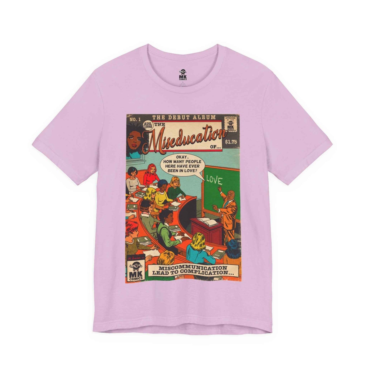 The Miseducation of… - Unisex Jersey Short Sleeve Tee