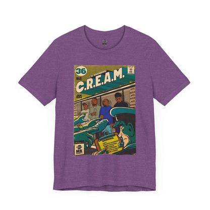 C.R.E.A.M - Unisex Jersey Short Sleeve Teem