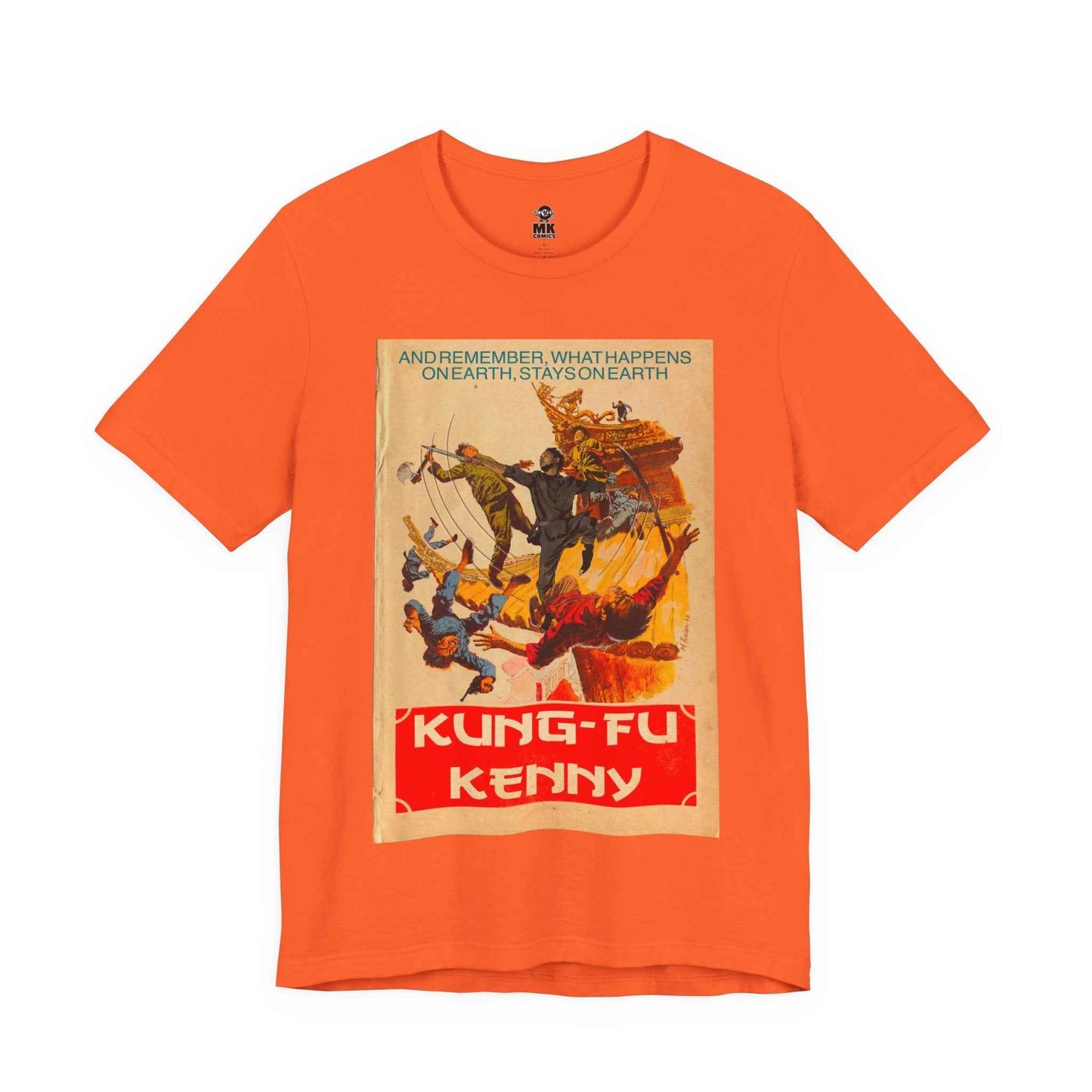 Kung Fu Kenny - Unisex Jersey T-Shirt