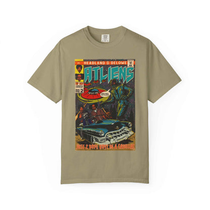 ATLiens - 2 Dope Boyz in a Cadillac - Unisex Comfort Colors T-shirt