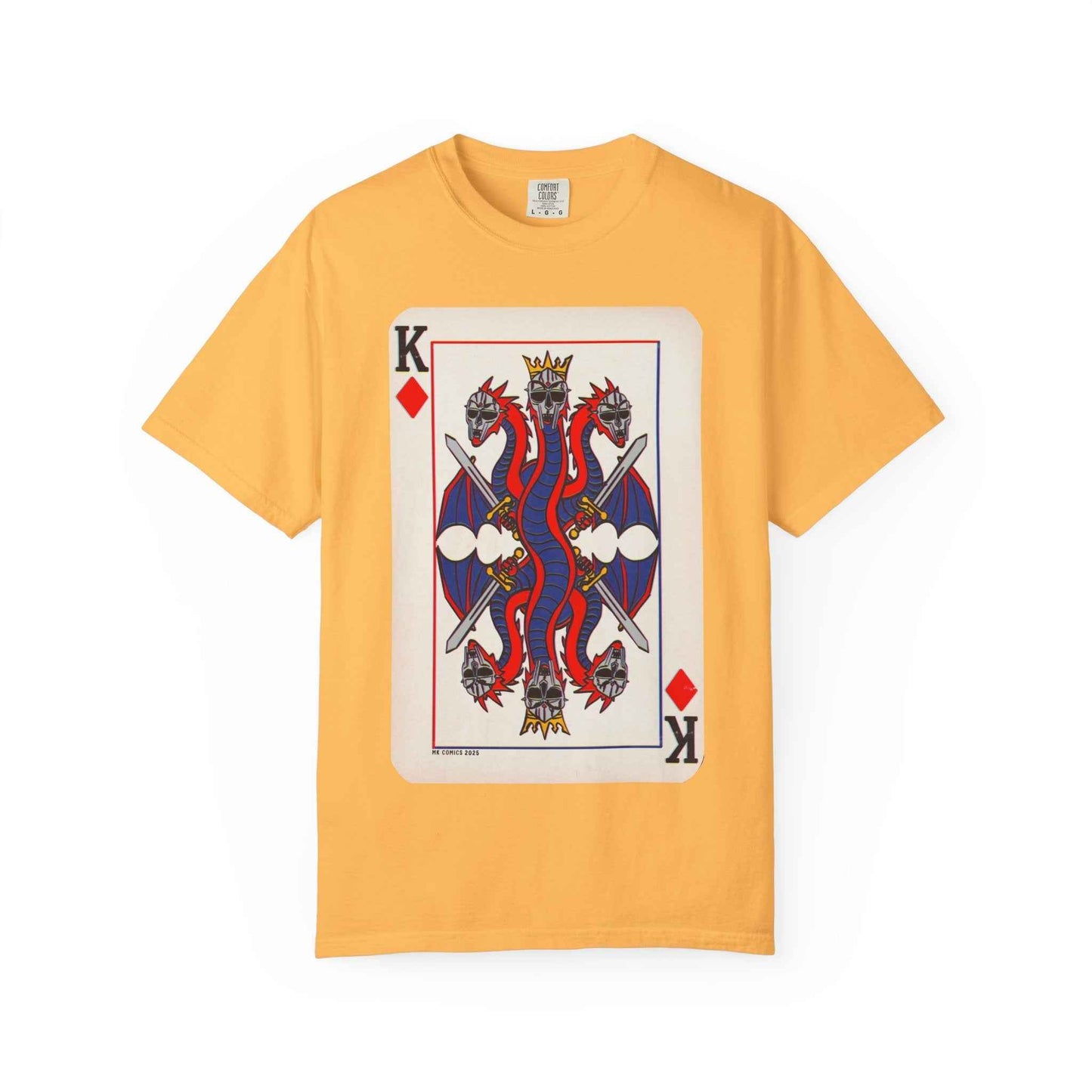 King Geedorah - Unisex Comfort Colors T-shirt