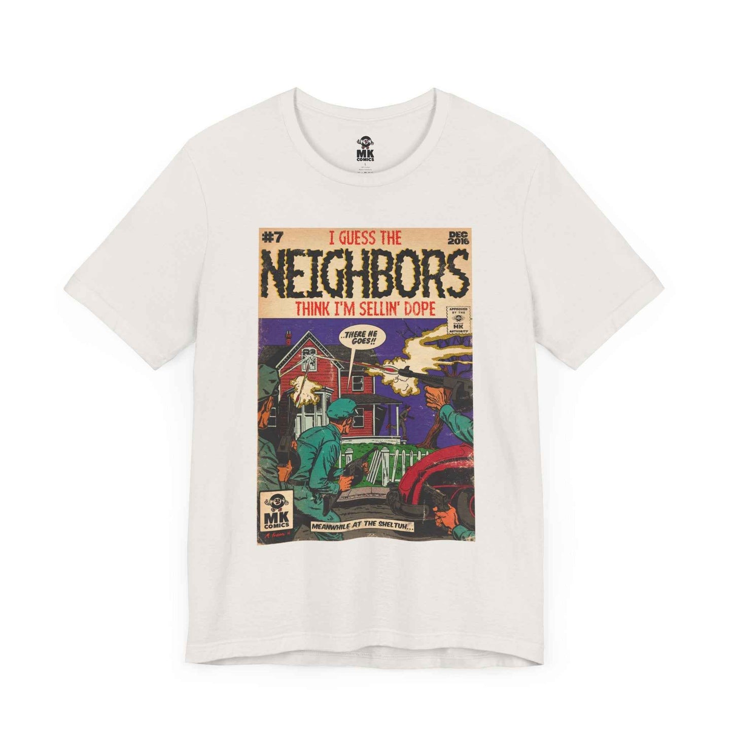Neighbors - Unisex Jersey Short Sleeve Tee