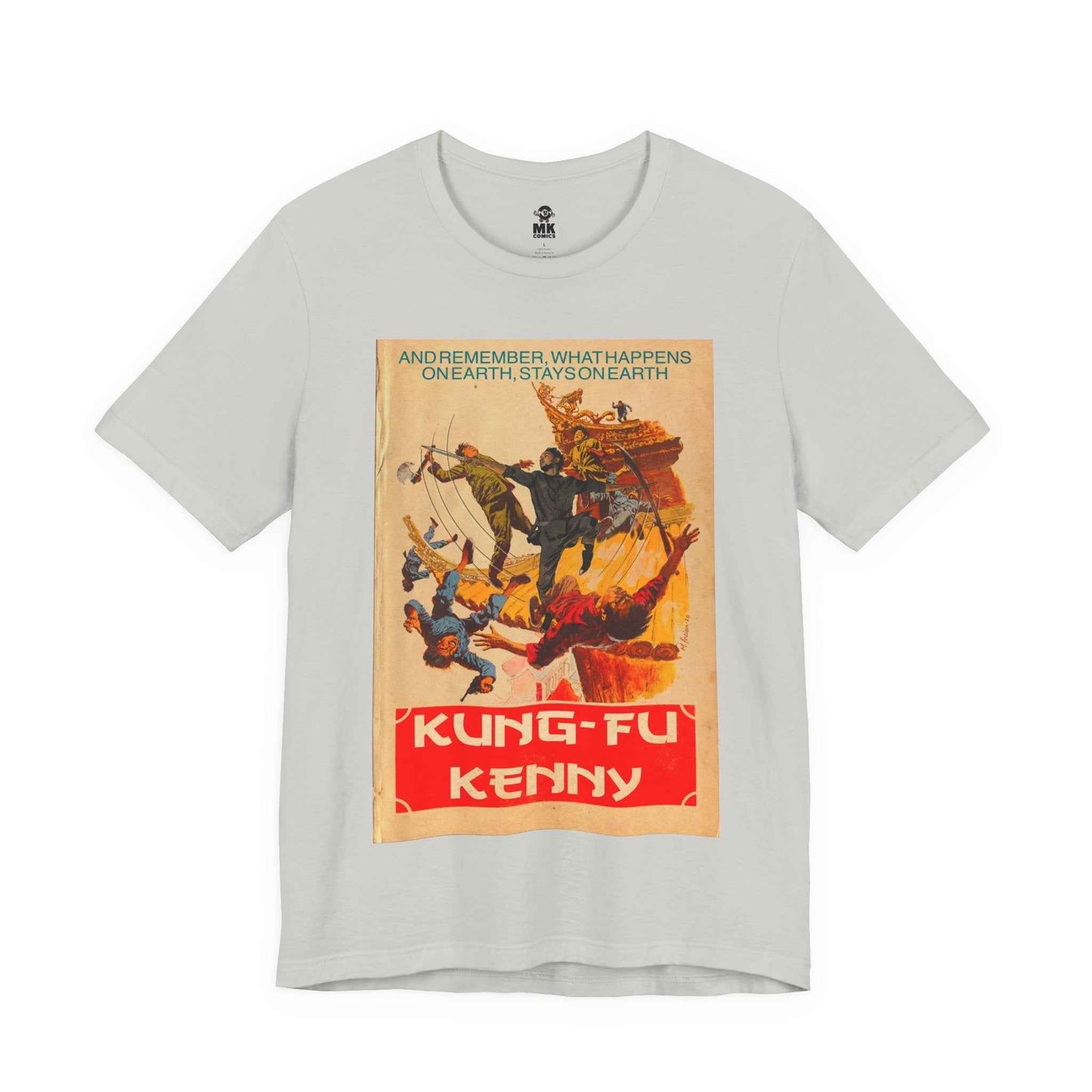 Kung Fu Kenny - Unisex Jersey T-Shirt