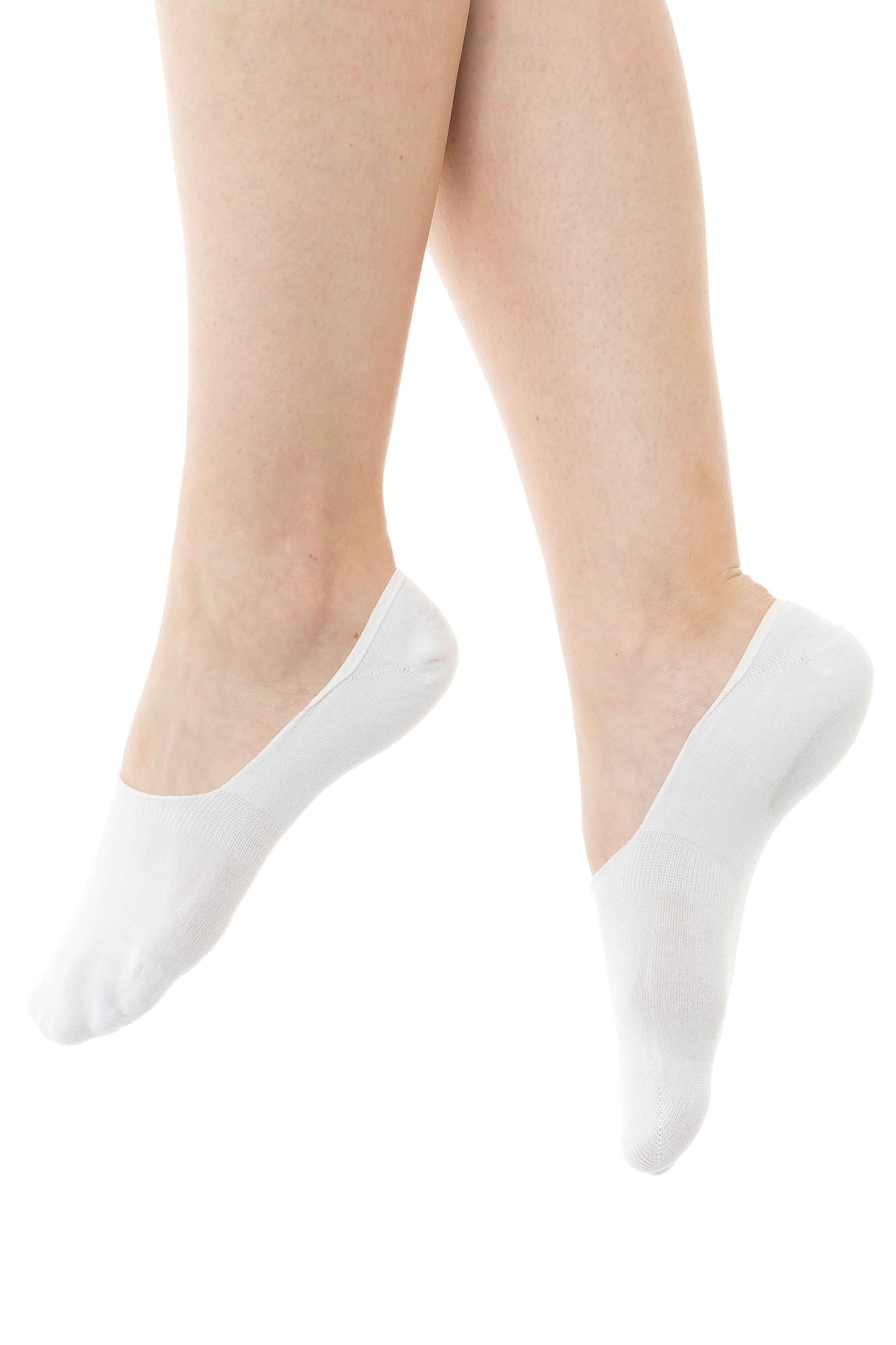 Women’s Bamboo No-Show Socks 6-Pack | Invisible, Breathable, Moisture-Wicking Socks - 612
