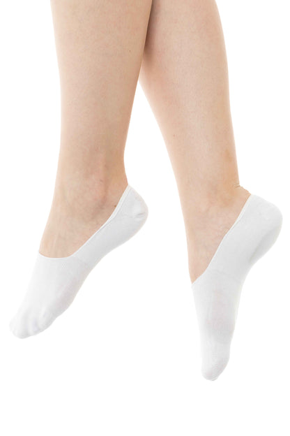 Women’s Bamboo No-Show Socks 6-Pack | Invisible, Breathable, Moisture-Wicking Socks - 612