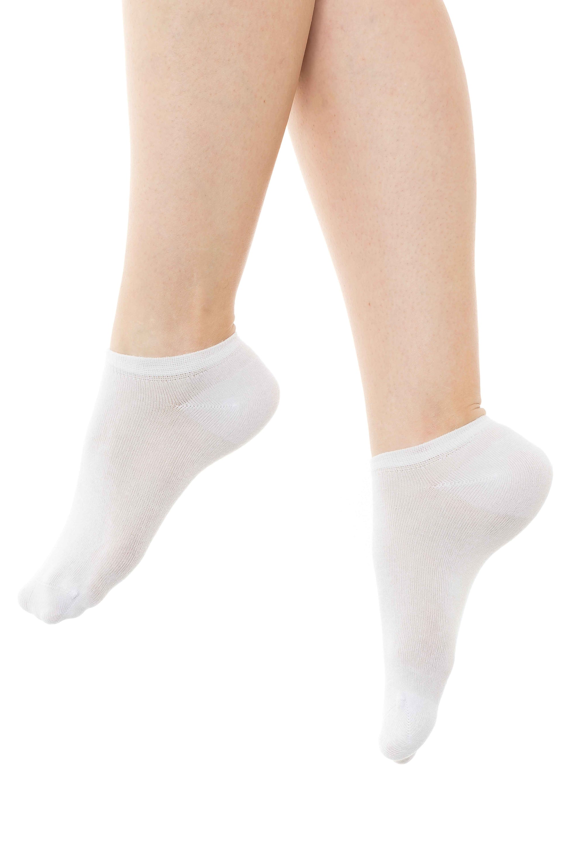 Women’s Bamboo Ankle Socks 6-Pack - 582