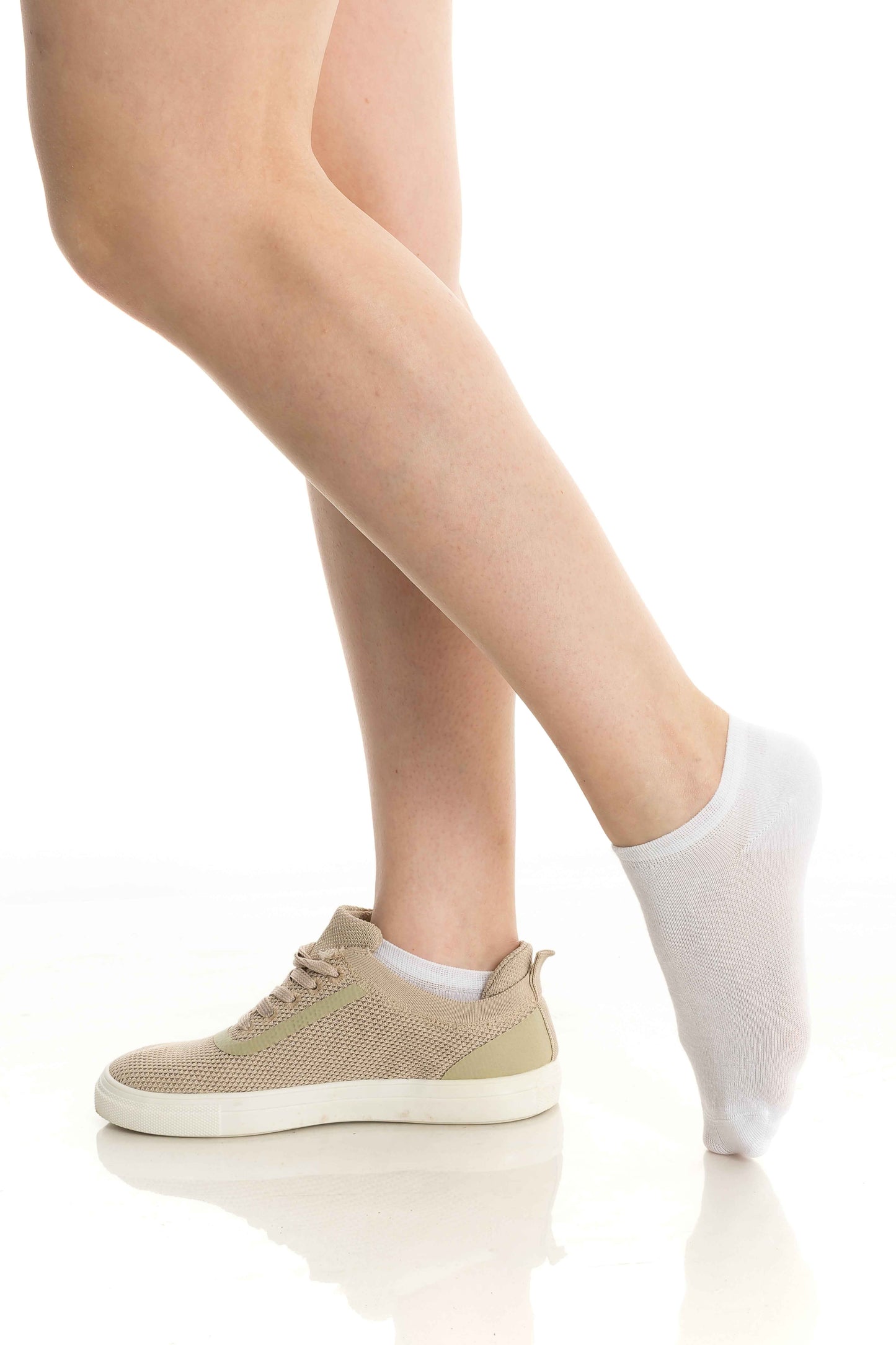 Women’s Bamboo Ankle Socks 8-Pack - 598