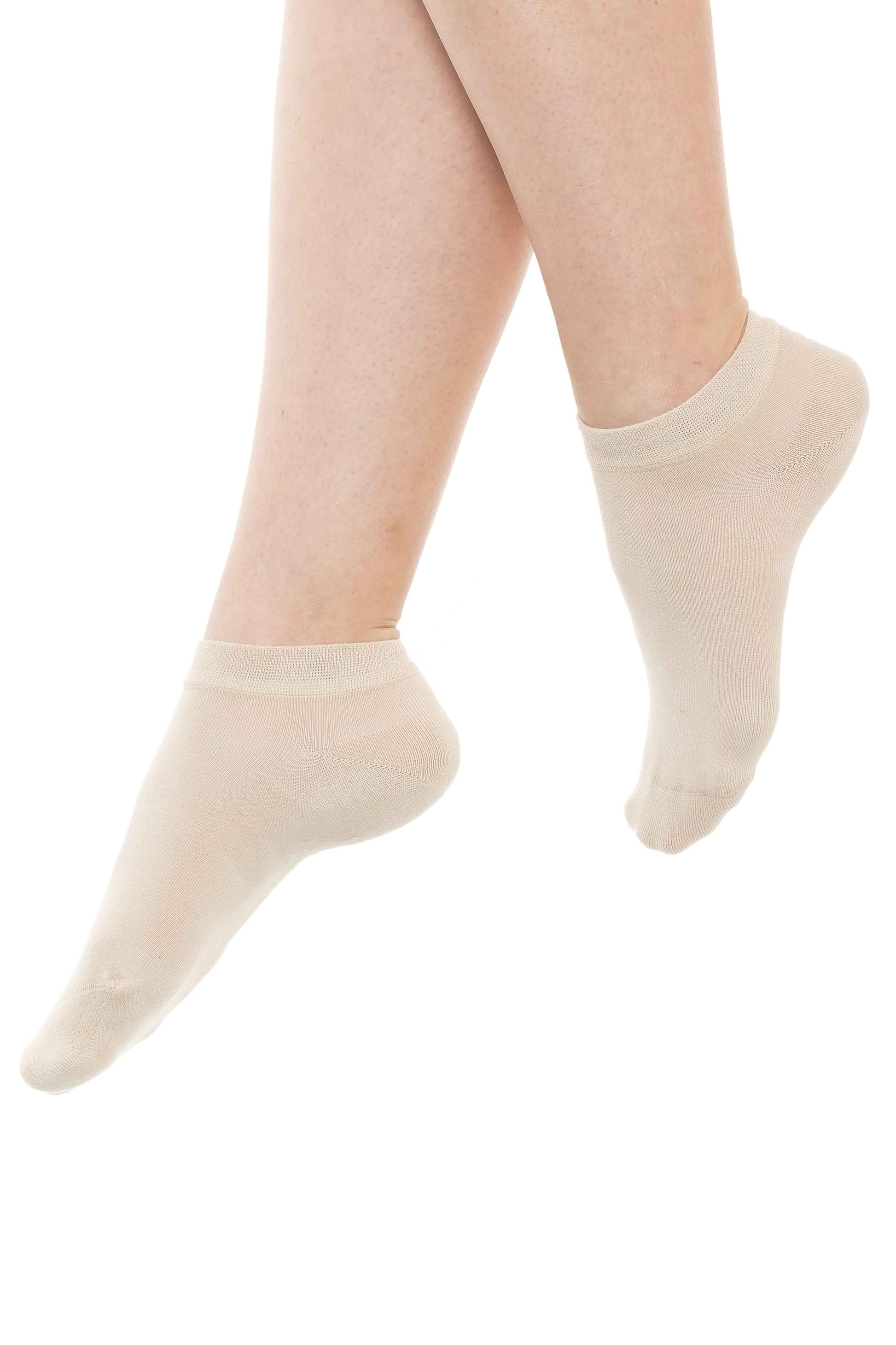 Women’s Bamboo Ankle Socks 12-Pack - 554