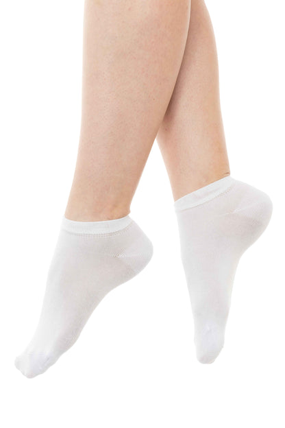 Women’s Bamboo Ankle Socks 8-Pack - 630