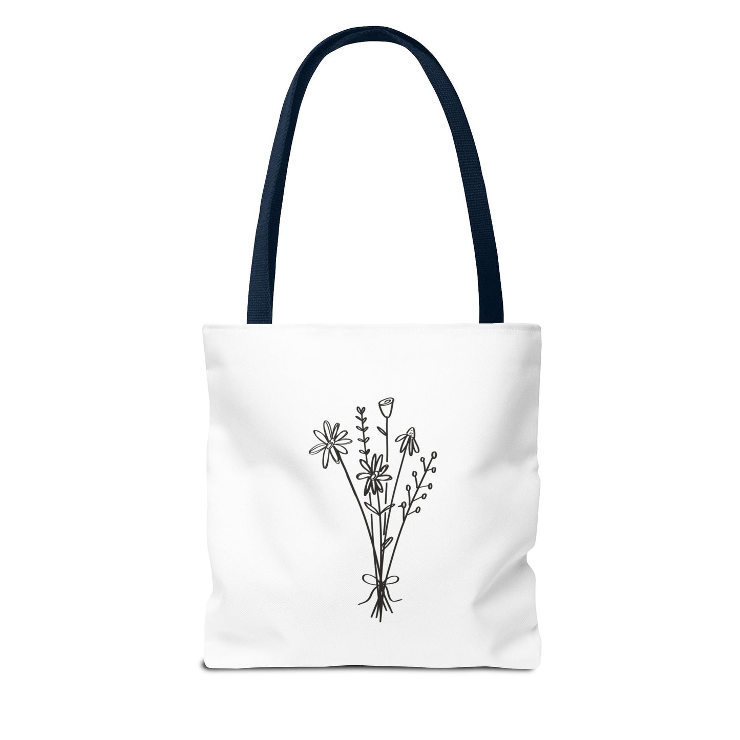 Floral Tote Bag