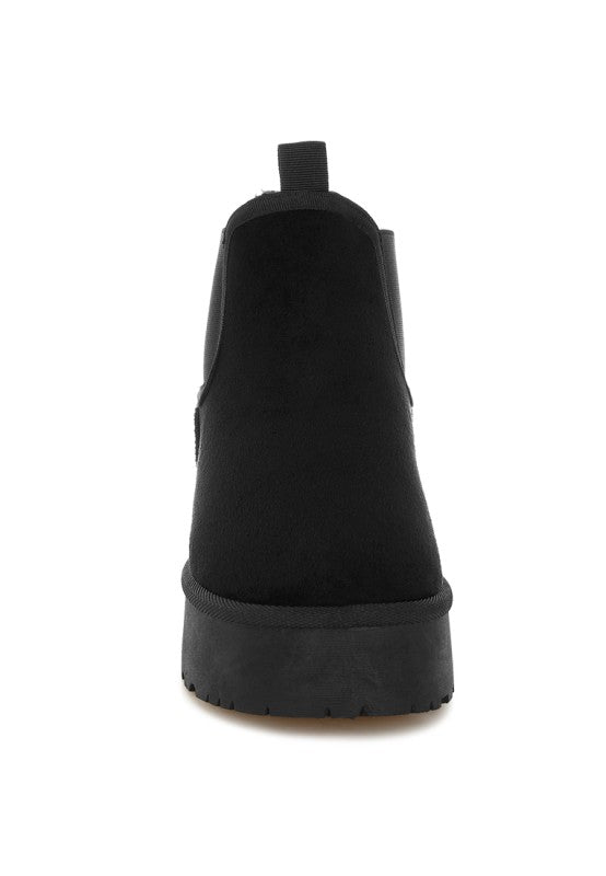 Jicky Chelsea Ankle Snow Boots