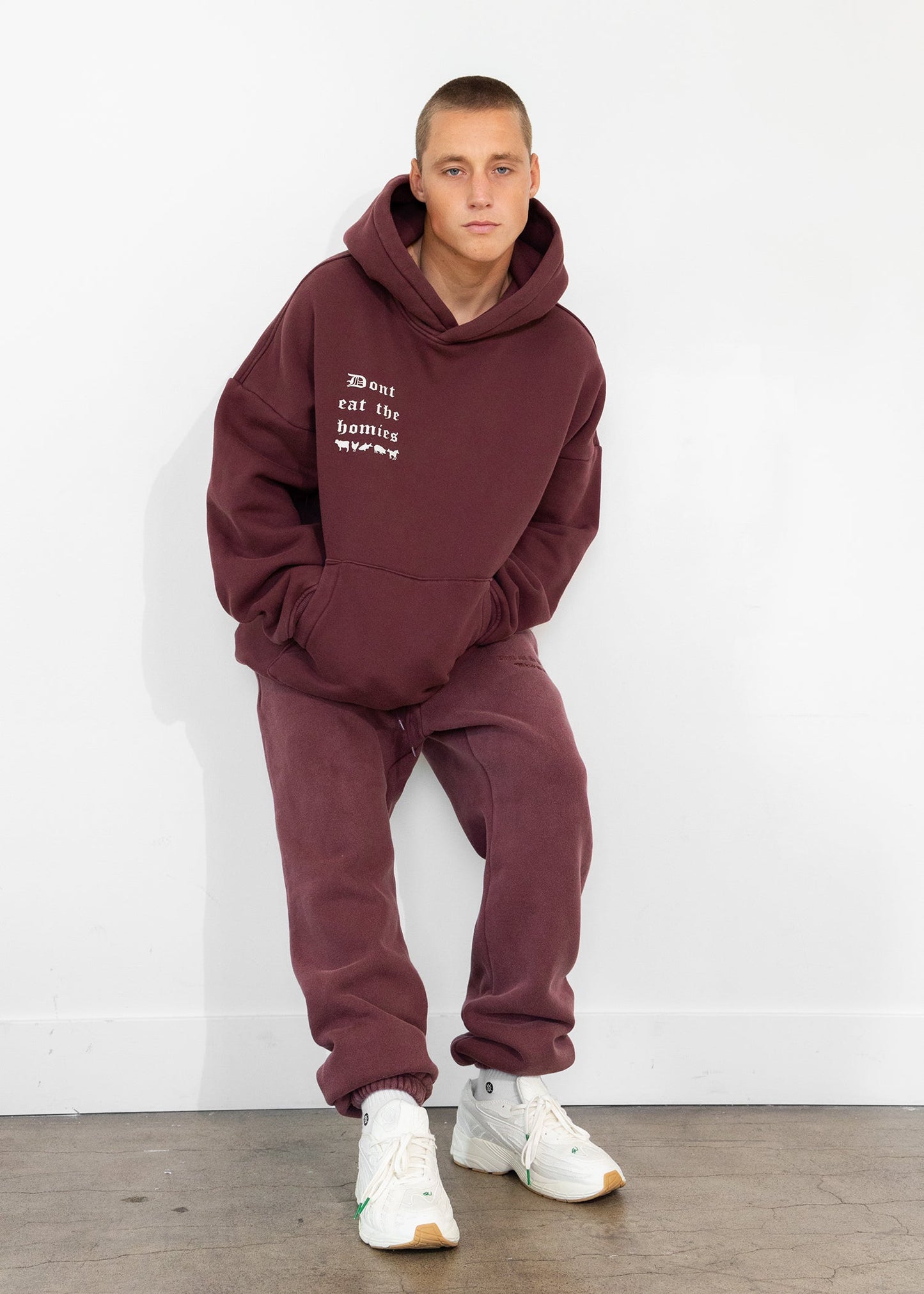 OG DONT EAT THE HOMIES HOODIE