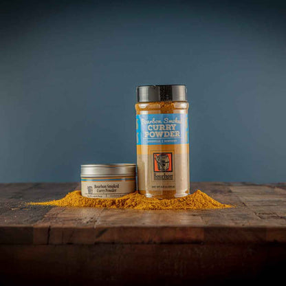 Bourbon Smoked Curry Powder