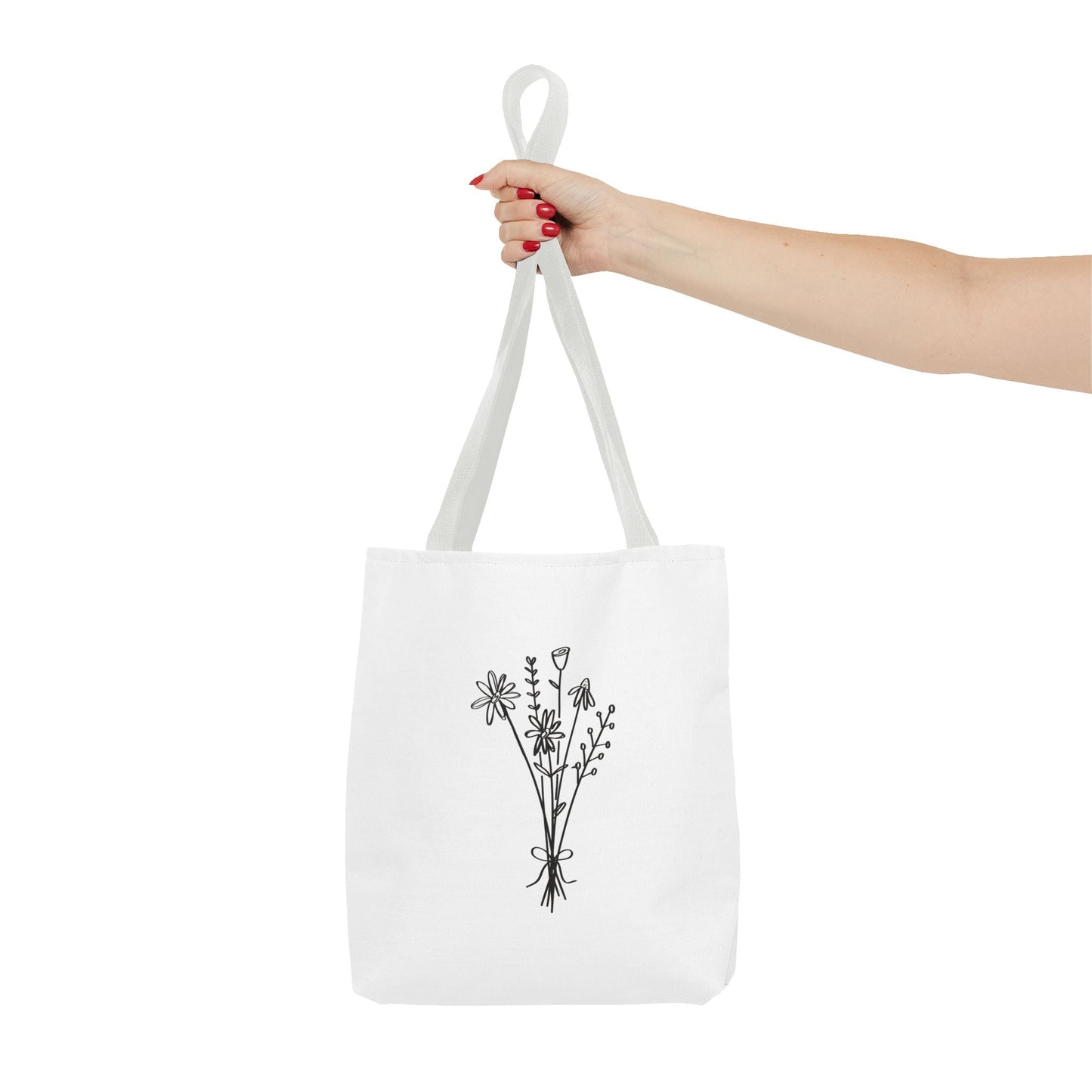 Floral Tote Bag